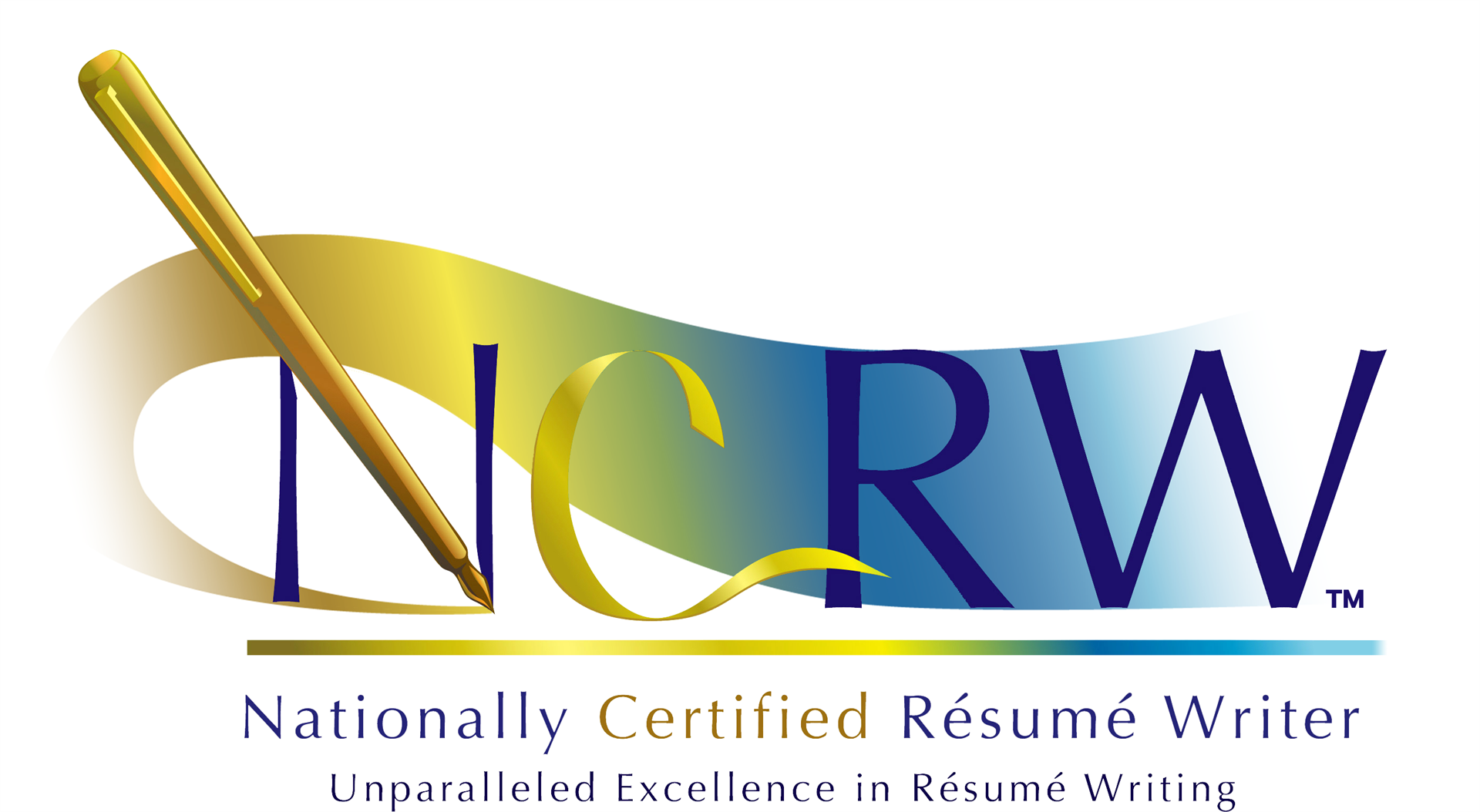 NCRW - Nationally Certified Resume Writer Logo